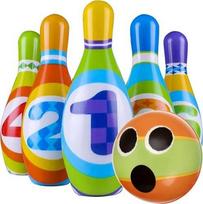 Lauko žaidimas, boulingas Kruzzel 24900, 19 cm x 19 cm, įvairių spalvų, 0.557 kg