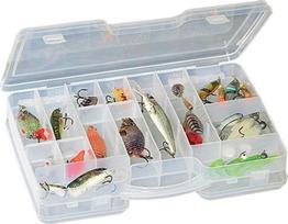 Žvejybinė dėžė Jaxon Fishing Box RH-100, 29 cm, skaidri sp.