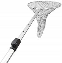 Graibštas Jaxon Landing Net PL-AD210A, 210 cm, sidabro sp./juoda sp.