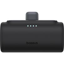 Nešiojamas įkroviklis (Power bank) Baseus Compact, 5000 mAh, 20 W, juoda sp.