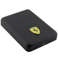 Nešiojamas įkroviklis (Power bank) Ferrari Magsafe, 5000 mAh, 15 W, juoda sp.