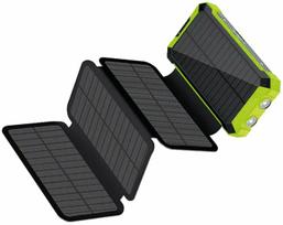 Nešiojamas įkroviklis (Power bank) Realpower, 20000 mAh, juoda sp.