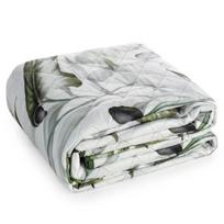 Lovatiesė Design 91 Ellen, balta sp./žalia sp., 170 cm x 210 cm