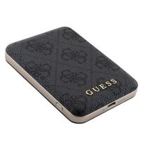 Nešiojamas įkroviklis (Power bank) Guess Magsafe, 5000 mAh, juoda sp.