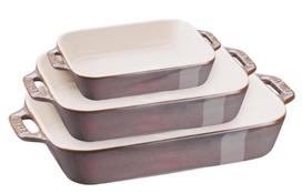 Kepimo formų rinkinys Zwilling Staub Cooking, ruda sp., 34 cm x 27 cm