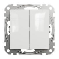 Jungiklis Schneider Electric Sedna Design, 2 kl., balta sp.