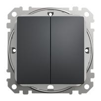 Jungiklis Schneider Electric Sedna Design, 2 kl., antracito sp.