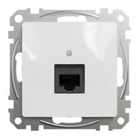 Kompiuterio lizdas Schneider Electric Sedna Design, balta sp.