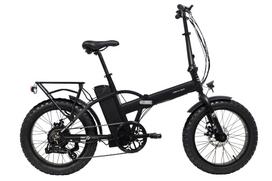 Elektrinis dviratis Denver E2500, 16", 20", 250 W, 10.4 Ah, juoda sp.