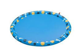 Pripučiamas vandens kilimėlis Bestway 52699, mėlyna sp., 147 cm x 147 cm