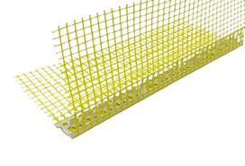 Aliuminio profilis Briko, polivinilchloridas (pvc)/stiklo pluoštas, 2500 mm x 80 mm x 120 mm