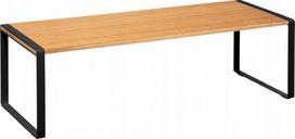 Lentynėlė 5five Simply Smart Kitchen Shelf, 50 cm x 18 cm x 15 cm, metalas/vidutinio tankio medienos plaušų plokštės (mdf), ruda sp./juoda sp.