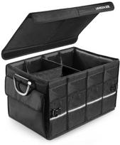 Automobilio bagažinės dėklas Ugreen LP256, 35 cm x 52 cm, juoda sp.