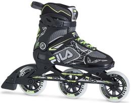 Riedučiai Fila Legacy Pro 100 Lady 010621065, balta sp./juoda sp./pilka sp., 41