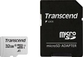 Atminties kortelė Transcend TS32GUSD300S-A, 32GB, 95Mb/s - 45Mb/s