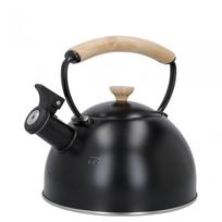 Arbatinukas su švilpuku La Cafetiere, 1.6 l, juoda sp.