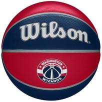 Krepšinio kamuolys Wilson NBA Team Washington Wizards, 7 dydis, raudona sp.