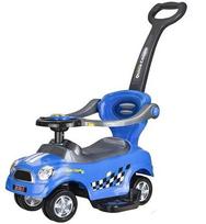 Paspiriamas automobilis Lean Toys Coupe Car, mėlyna sp.