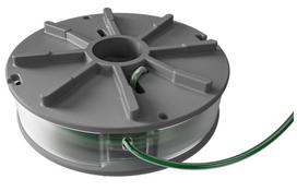 Ritė su lynu Gardena Spool & Line 2.0 mm Accessory 5411-20, 0.042 kg, 400 cm, žalia sp./pilka sp.