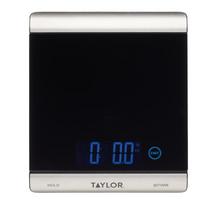 Elektroninės virtuvinės svarstyklės Taylor Pro, sidabro sp./juoda sp.