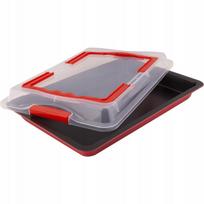 Kepimo forma Lamart LT3102, raudona sp., 42.3 cm x 29.2 cm