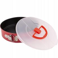 Torto ir kekso kepimo forma Lamart LT3104, raudona sp., 26 cm x 26 cm