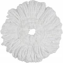 Plovimo šepečio šluostė Lamart LT8056, 330 mm, balta sp.