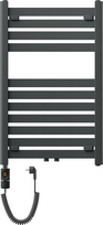 Elektrinis rankšluosčių džiovintuvas Mexen Uran, antracito sp., 50 cm x 80 cm, 600 W