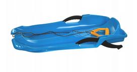 Plastikinės rogės Prosperplast Hornet, mėlyna sp., 80 cm x 40 cm