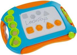 Piešimo lenta Lean Toys Magnetic Drawing Board, įvairių spalvų