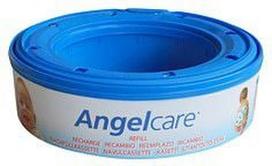 Maišeliai sauskelnėms Angelcare Refill Cartridge, 180 vnt., skaidri sp.
