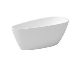 Vonia, laisvai pastatoma Besco Goya A-Line, 170 cm x 80 cm x 65 cm, balta sp.