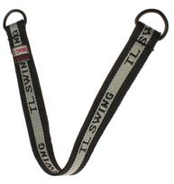 Tvirtinimas hamakui Hammock Strap, tekstilė/metalas, juoda sp.