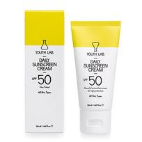 Kremas įdegio priežiūrai Youth Lab Daily SPF50, 50 ml