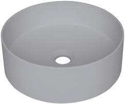 Vonios praustuvas Deante Silia, granitas, 36 cm x 36 cm x 10 cm, metalo sp.