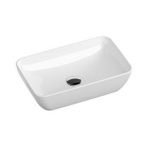 Vonios praustuvas Ravak Slim Uni 500 R, keramika, 50 cm x 31 cm x 12.5 cm, balta sp.