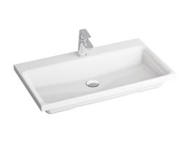Vonios praustuvas Ravak Comfort 800, keramika, 80 cm x 46 cm x 3.6 cm, balta sp.