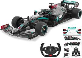 Rc automobilis Jamara Mercedes-AMG F1 W11 EQ 402106, 1:12, juoda sp.