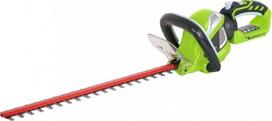 Akumuliatorinės gyvatvorių žirklės Greenworks G24HT57, be akumuliatoriaus, 24 V