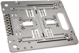 Kompiuterio korpusas Streacom BC1 Mini V2 Benchtable, pilka sp.