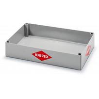 Įrankių dėžė Knipex 00 19 36 V01, 17 cm x 10 cm x 5 cm, pilka sp.