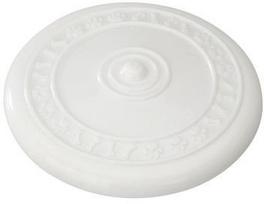 Žaislas šuniui, skraidantis EBI Frisbee, 23 cm, Ø 23 cm, balta sp.