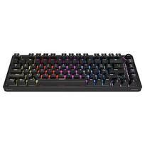 Belaidė žaidimų klaviatūra Savio Phenix RED Gateron Red Pro, Anglų (US), juoda sp.