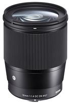 Objektyvas Sigma 16mm F1.4 DC DN Contemporary Fujifilm X-mount