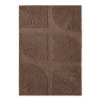 Rankų darbo rudos spalvos kilimas 80x150 cm Lambeth Jasper – Ted Baker
