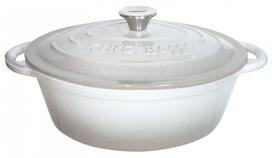 Puodas King Hoff Cast Iron, 6.2 l, pilka sp.
