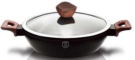 Puodas Berlinger Haus Ebony Rosewood BH-1739, Ø28 cm, 3.8 l, sidabro sp.