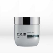Kaukė plaukams Wella System Professional Lipid Code V3 Volumize, 200 ml