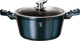 Puodas Berlinger Haus Metallic Line Aquamarine Edition, 20 cm, 2.5 l, mėlyna sp.