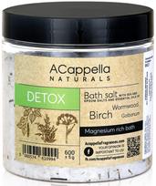 Vonios druska Acappella Detox, 600 g